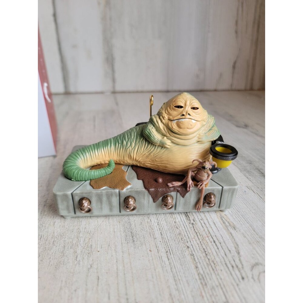 Hallmark Disney Jabba the Hutt Return‎ of the Jedi Star Wars ornament Xmas